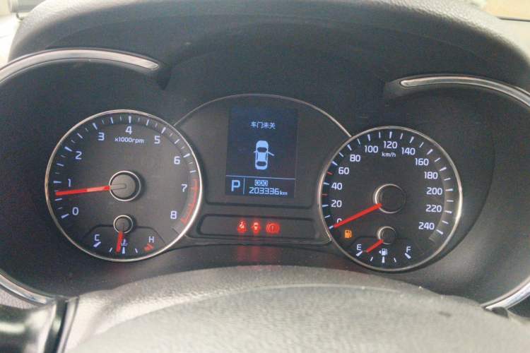 Used Kia K3 2013 1.6L Automatic GL Instrument Cluster