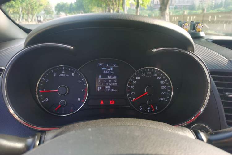 Used Kia K3 2013 1.6L Automatic DLX Instrument Cluster