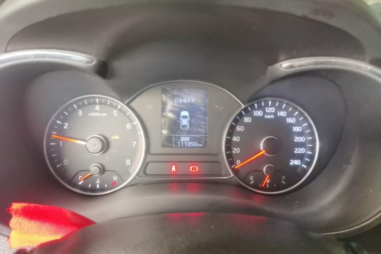 Used Kia K3 2013 1.6L Manual GLS Instrument Cluster