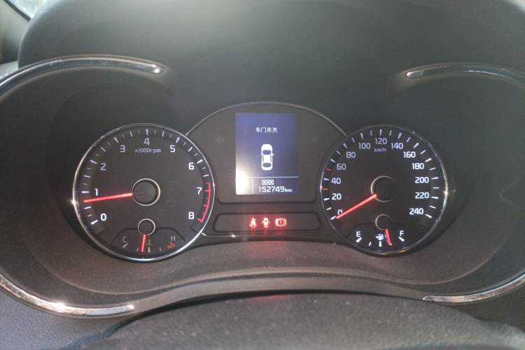 Used Kia K3 2013 1.6L Manual GLS Instrument Cluster