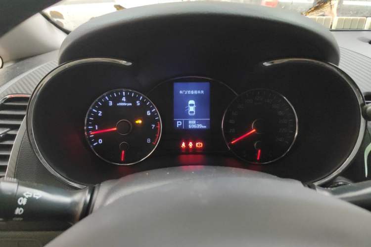 Used Kia K3 2013 1.6L Automatic GL Instrument Cluster
