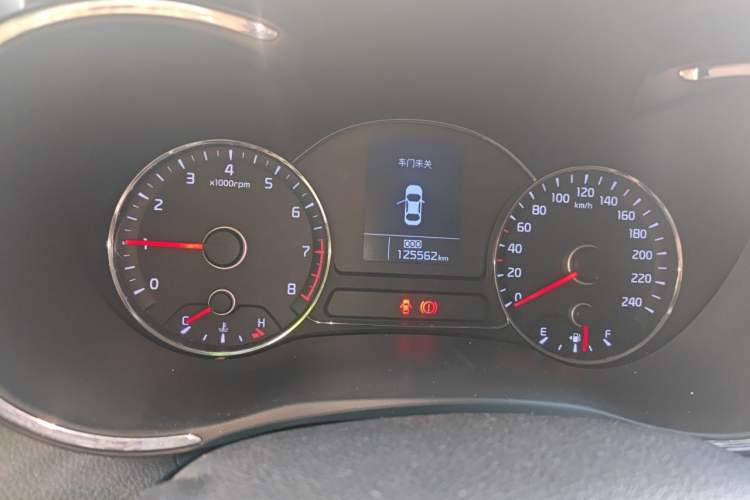 Used Kia K3 2013 1.6L Manual GLS Instrument Cluster