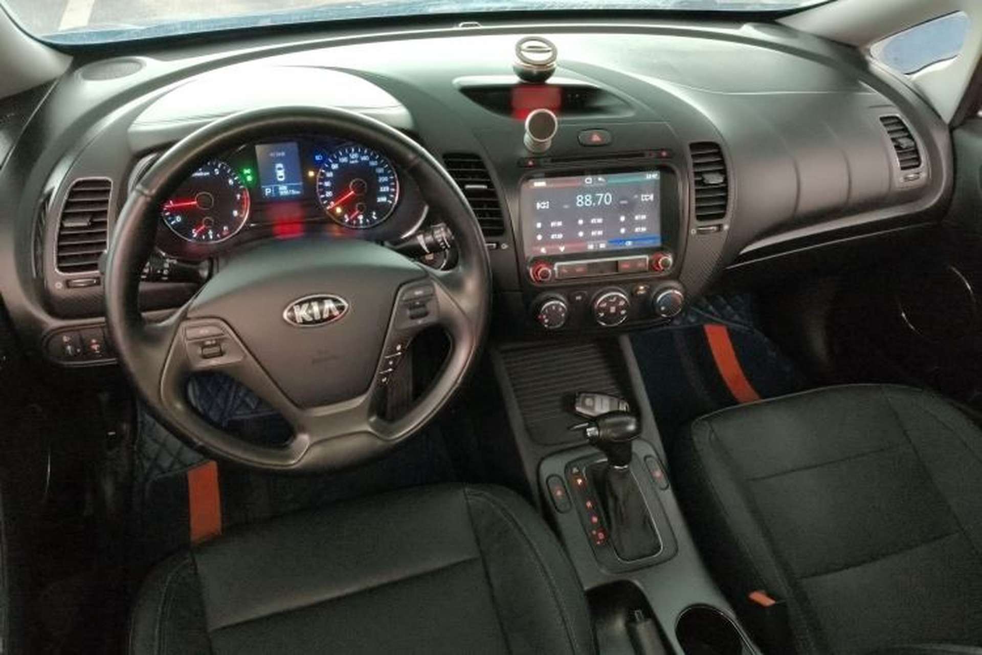 Used Kia K3 2013 1.6L Automatic GLS Interior 2
