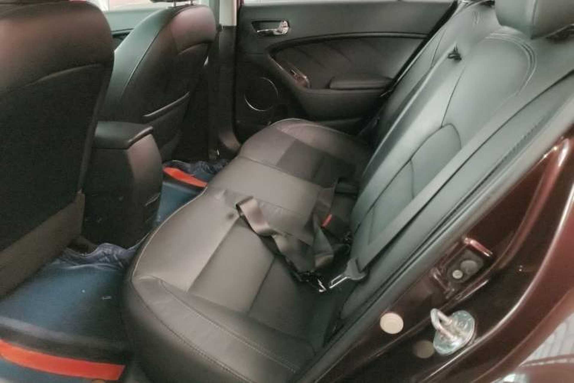 Used Kia K3 2013 1.6L Automatic GLS Interior 4
