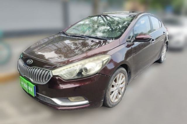Used Kia K3 2013 1.6L Manual GLS