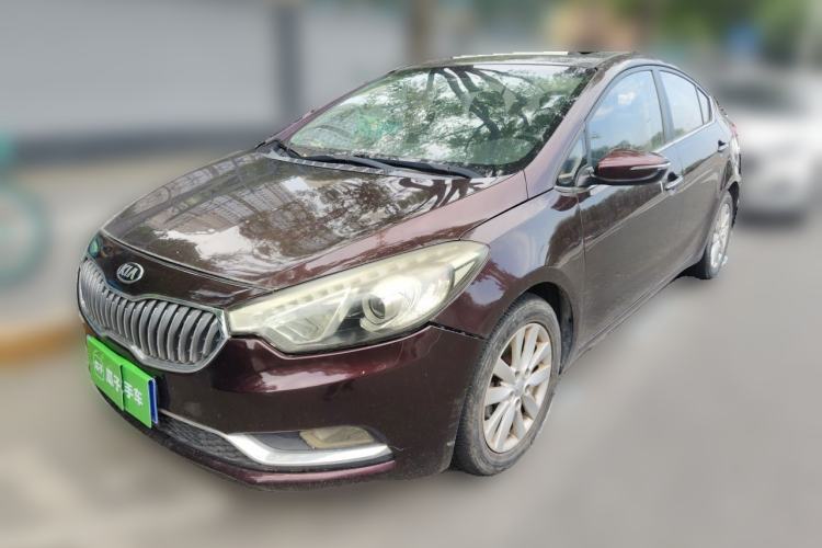 Used Kia K3 2013 1.6L Manual GLS Guazi used car, China used car export, Used car for sale, Used cars, Cheapest cars for sale