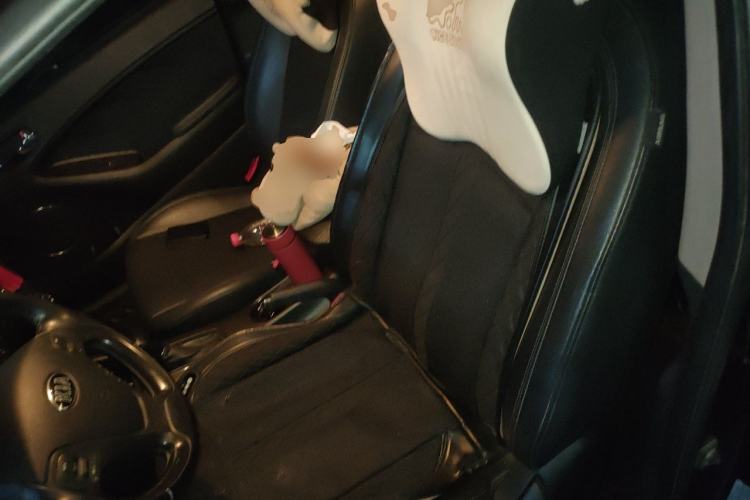 Used Kia K3 2013 1.6L Automatic DLX Left Front Seat
