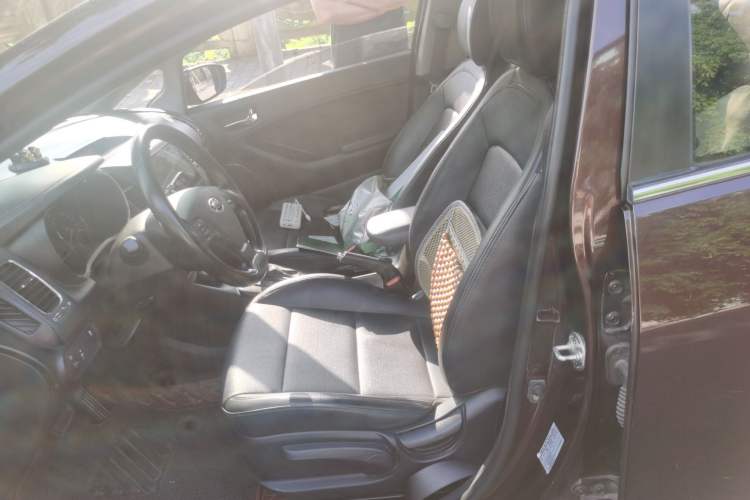 Used Kia K3 2013 1.6L Automatic DLX Left Front Seat