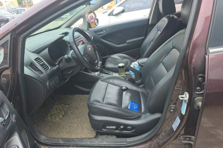 Used Kia K3 2013 1.6L Automatic GLS Left Front Seat