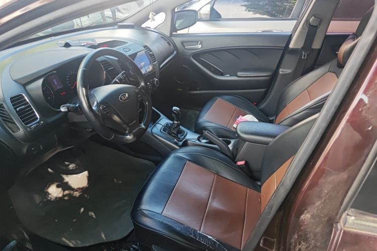 Used Kia K3 2013 1.6L Manual GLS Left Front Seat