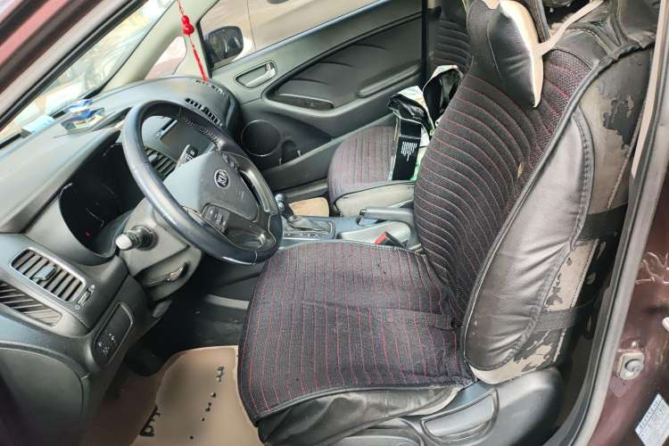 Used Kia K3 2013 1.6L Automatic GLS Left Front Seat