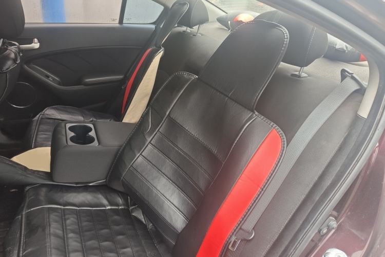 Used Kia K3 2013 1.6L Automatic GLS Left Rear Seat