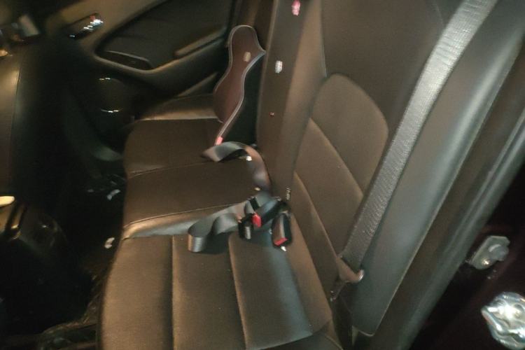 Used Kia K3 2013 1.6L Automatic DLX Left Rear Seat