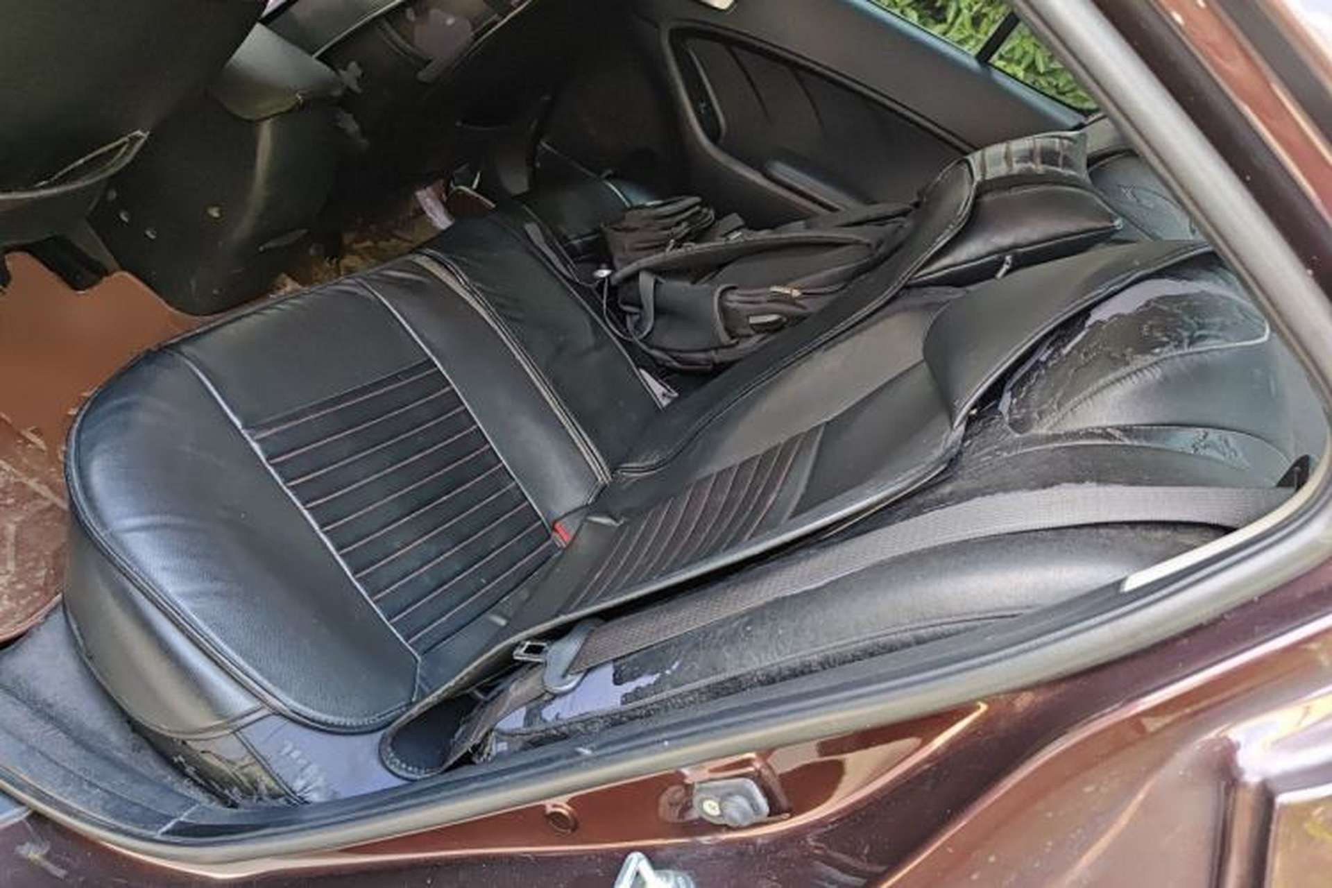 Used Kia K3 2013 1.6L Manual GL Left Rear Seat