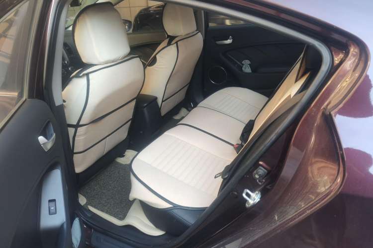 Used Kia K3 2013 1.6L Automatic GLS Left Rear Seat