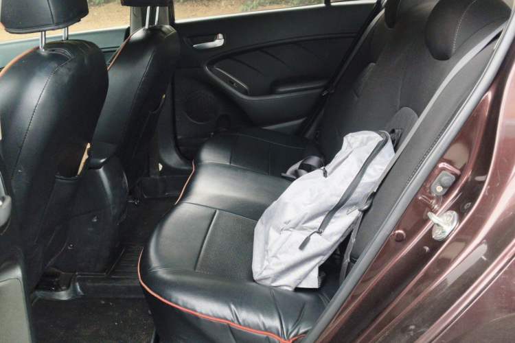 Used Kia K3 2013 1.6L Automatic GL Left Rear Seat