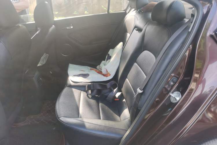Used Kia K3 2013 1.6L Automatic DLX Left Rear Seat