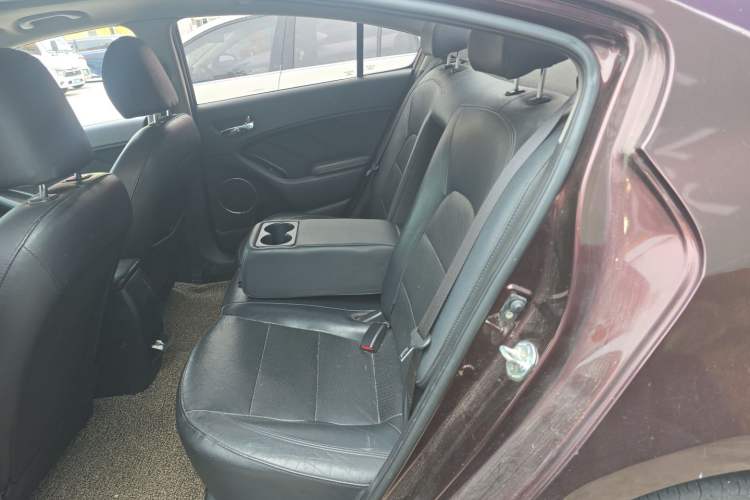 Used Kia K3 2013 1.6L Automatic GLS Left Rear Seat