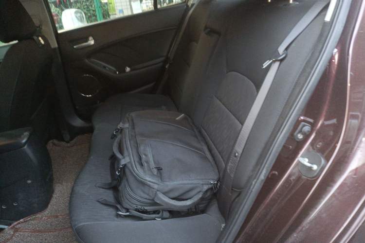 Used Kia K3 2013 1.6L Manual GLS Left Rear Seat