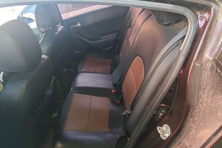 Used Kia K3 2013 1.6L Manual GLS Left Rear Seat