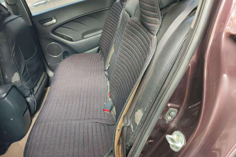 Used Kia K3 2013 1.6L Automatic GLS Left Rear Seat