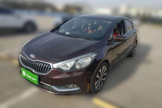 Used Kia K3 2013 1.6L Automatic Premium