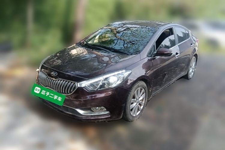 Used Kia K3 2013 1.6L Automatic GLS Guazi used car, China used car export, Used car for sale, Used cars, Cheapest cars for sale