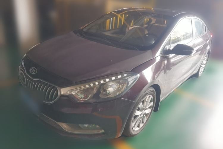 Used Kia K3 2013 1.6L Manual GLS Guazi used car, China used car export, Used car for sale, Used cars, Cheapest cars for sale