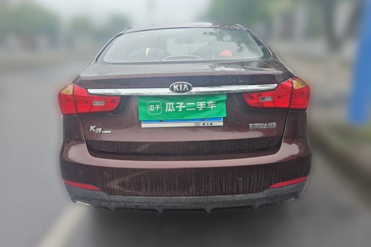 Used Kia K3 2013 1.6L Automatic GLS Rear