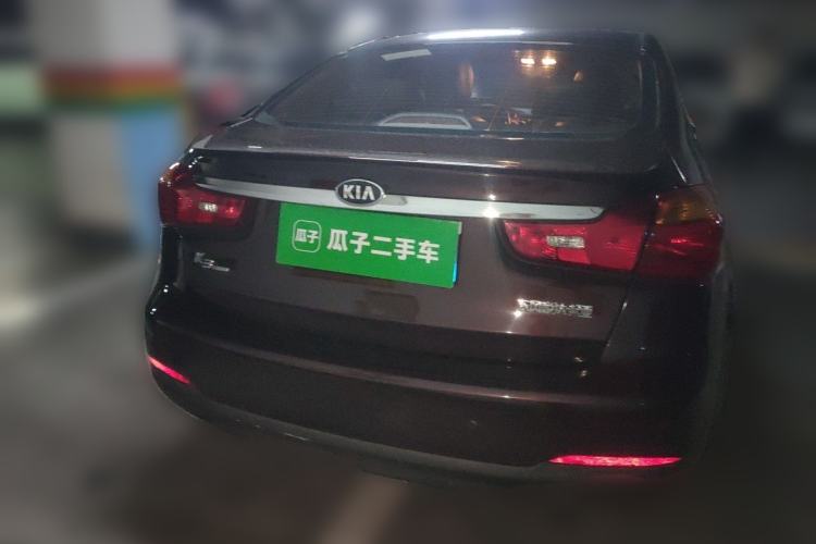 Used Kia K3 2013 1.6L Automatic DLX Rear
