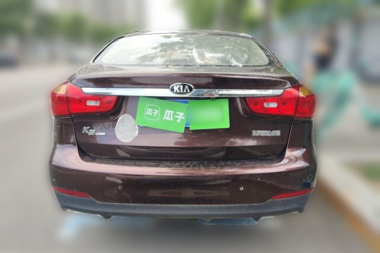 Used Kia K3 2013 1.6L Manual GLS Rear