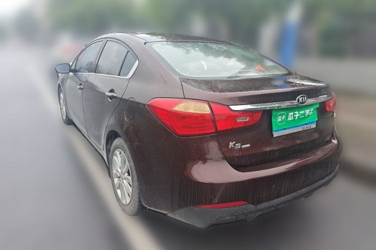 Used Kia K3 2013 1.6L Automatic GLS Rear Left 45 Deg