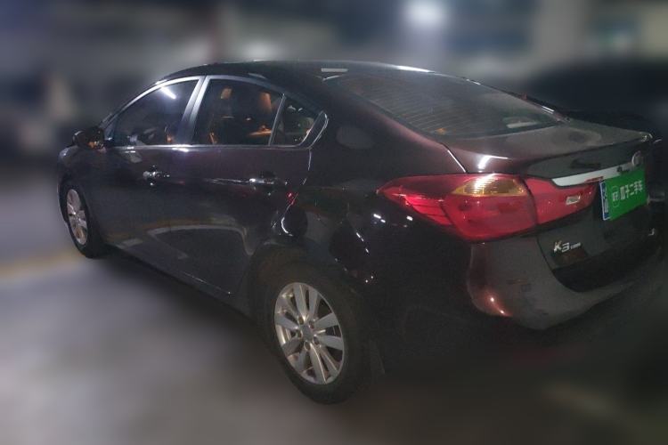 Used Kia K3 2013 1.6L Automatic DLX Rear Left 45 Deg