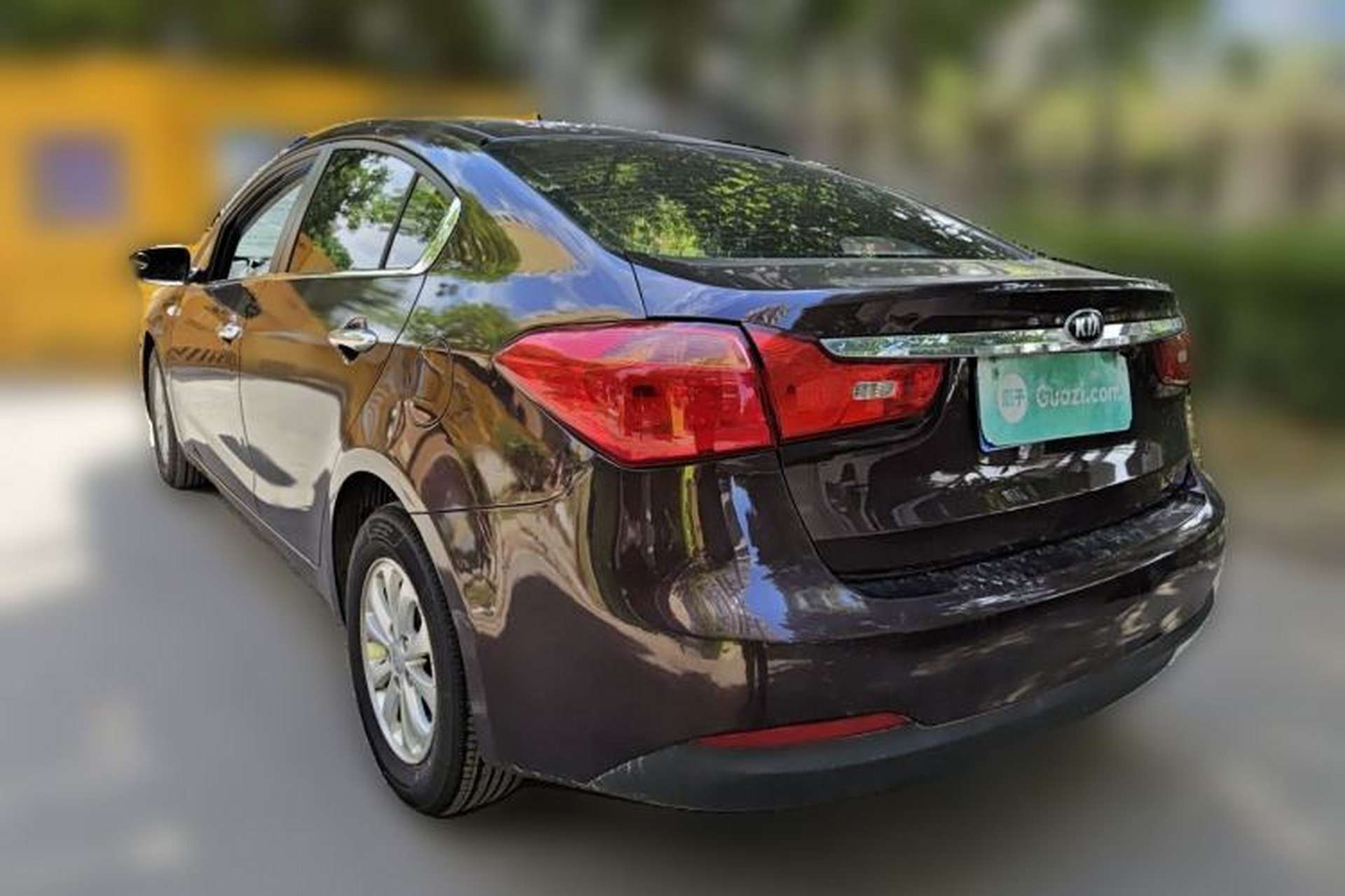 Used Kia K3 2013 1.6L Manual GL Rear Left 45 Deg