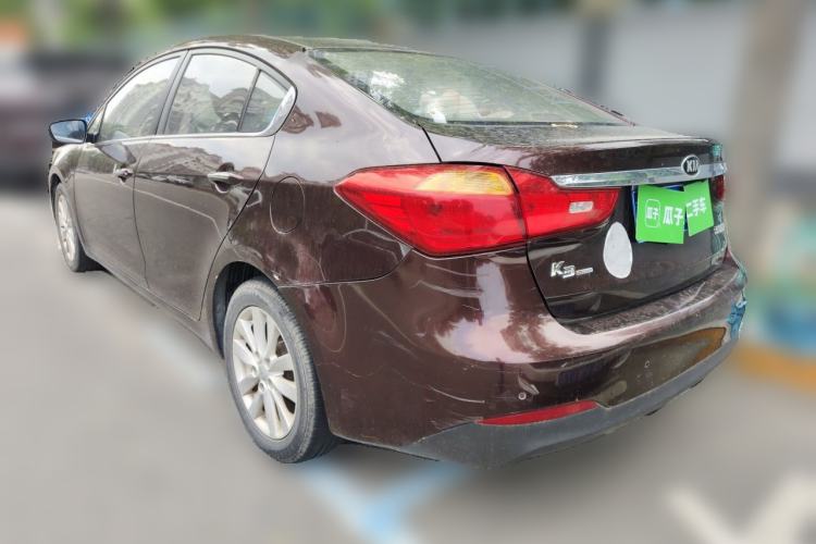 Used Kia K3 2013 1.6L Manual GLS Rear Left 45 Deg