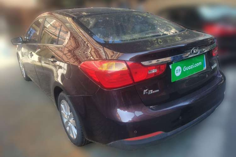Used Kia K3 2013 1.6L Automatic GLS Rear Left 45 Deg
