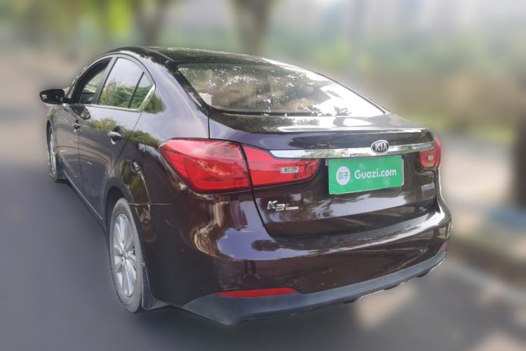 Used Kia K3 2013 1.6L Automatic DLX Rear Left 45 Deg