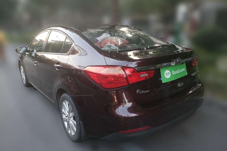 Used Kia K3 2013 1.6L Manual GLS Rear Left 45 Deg
