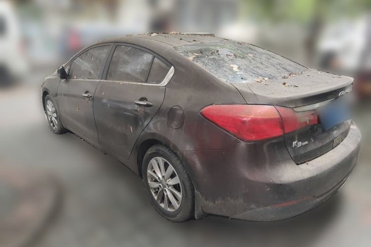 Used Kia K3 2013 1.6L Automatic GL Rear Left 45 Deg