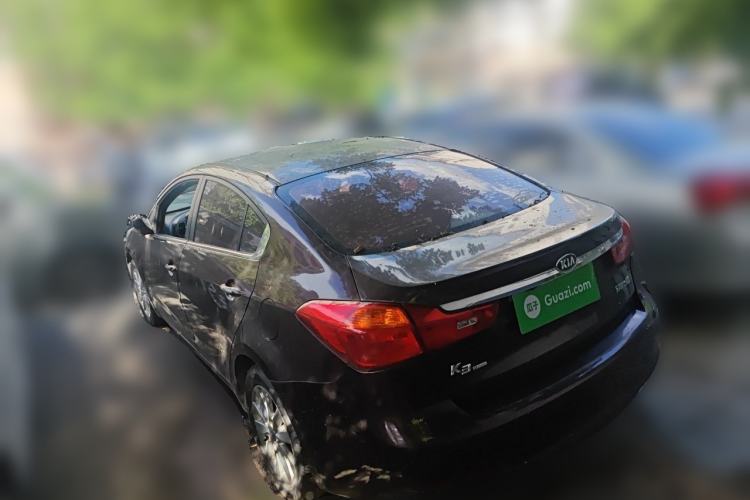 Used Kia K3 2013 1.6L Manual GLS Rear Left 45 Deg