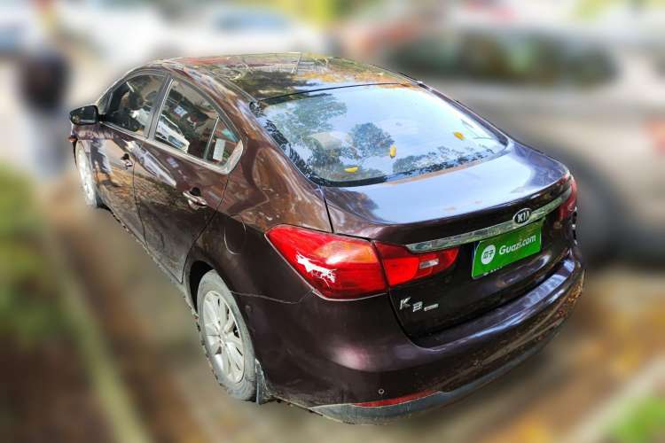 Used Kia K3 2013 1.6L Automatic GLS Rear Left 45 Deg