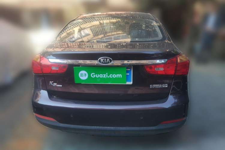 Used Kia K3 2013 1.6L Automatic GLS Rear