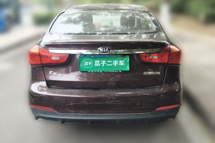 Used Kia K3 2013 1.6L Automatic GL Rear