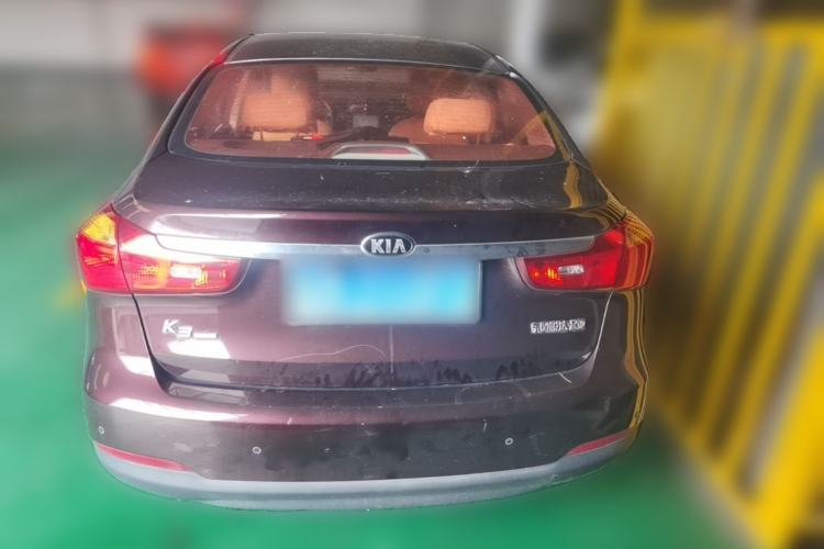 Used Kia K3 2013 1.6L Manual GLS Rear