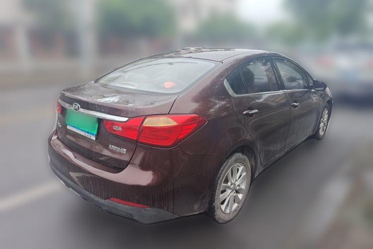 Used Kia K3 2013 1.6L Automatic GLS Rear Right 45 Deg