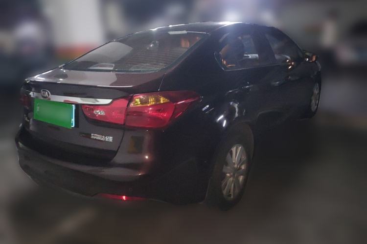 Used Kia K3 2013 1.6L Automatic DLX Rear Right 45 Deg
