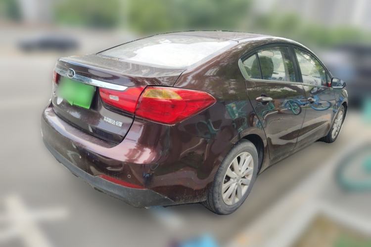 Used Kia K3 2013 1.6L Manual GLS Rear Right 45 Deg