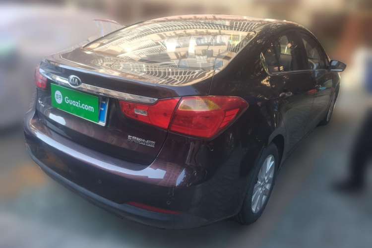 Used Kia K3 2013 1.6L Automatic GLS Rear Right 45 Deg