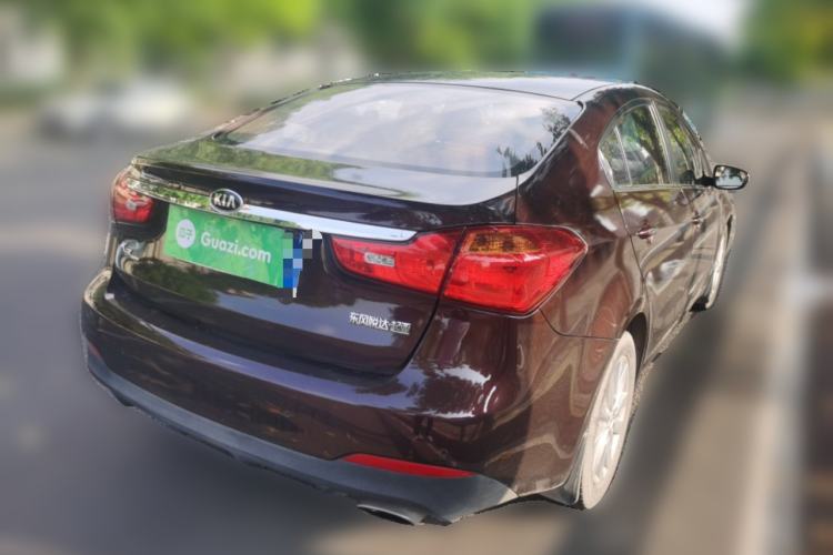 Used Kia K3 2013 1.6L Automatic DLX Rear Right 45 Deg