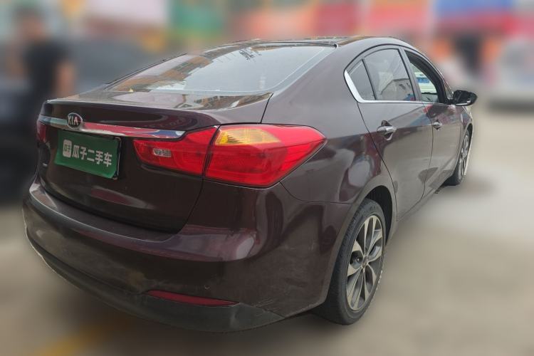 Used Kia K3 2013 1.6L Automatic GLS Rear Right 45 Deg